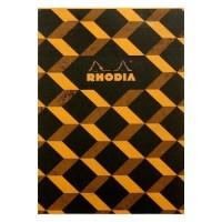 Rhodia Блокнот "Heritage Escher", чёрный, А5, клетка, 70 л