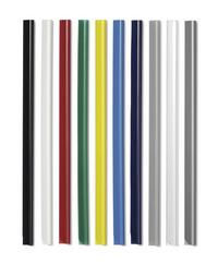 Durable Скрепкошина "Spine Bars", прозрачная, 30 листов