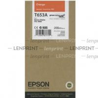 Epson T653A Orange Ultrachrome HDR Ink Cartridge