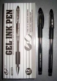 Beifa Ручка гелевая "Референт", 0,5 мм, черная