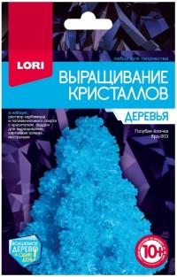 Lori Набор для выращивания кристаллов "Деревья. Голубая ёлочка" (12 штук в комплекте) (количество товаров в комплекте: 12)
