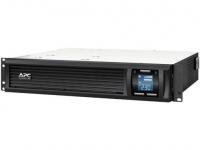 APC ИБП Smart-UPS SMC1500I-2U 1500VA черный