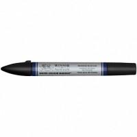 Winsor & Newton Маркеры двухсторонние "Water Colour", цвет Prussian Blue Hue