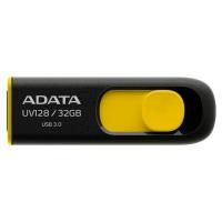 ADATA UV128 Black/Yellow 32GB (AUV128-32G-RBY)