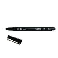 Touch Линер Liner, цвет: черный, 0,1 мм