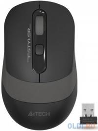 A4 Tech Мышь беспроводная A4TECH Fstyler FG10S чёрный серый USB