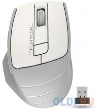 A4 Tech Мышь беспроводная A4TECH Fstyler FG30S белый серый USB