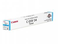Canon C-EXV34C для iRC2020L/2030L голубой