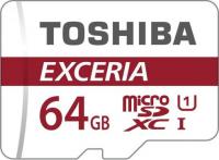 Toshiba Карта памяти Micro SDXC 64Gb Class 10 THN-M301R0640EA