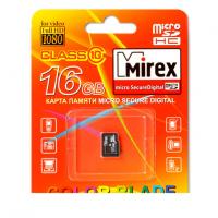 Mirex microSDHC 16Gb Class 10