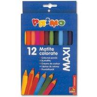 Primo Цветные карандаши, деревянные (12 цветов)