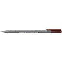 Staedtler Ручка капиллярная "Triplus 334", 0,3 мм, темно-коричневый цвет