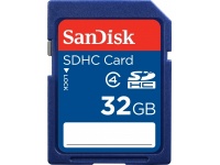 Sandisk SDHC флэш-карта 32 ГБ (SDSDB-032G-B35)