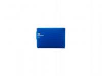 Western Digital Внешний жесткий диск 2.5&quot; USB3.0 1 Tb My Passport Ultra WDBDDE0010BBL-EEUE синий