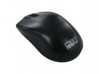 CBR Мышь CM-100 Black, оптика, 800dpi, офисн., USB,