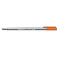 Staedtler Ручка капиллярная "Triplus 334", 0,3 мм, оранжевый цвет