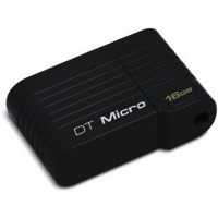 Kingston DataTraveler Micro 16 GB Black