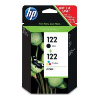 HP 122 Black/Tri-color CR340HE