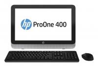 HP All-in-One ProOne 400 D5U21EA (Intel Core i3-4130T / 4096 МБ / 1000 ГБ / Intel HD Graphics 4400 / 19.5")