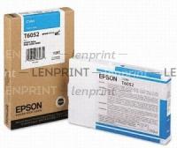 Epson T6052 картридж голубой