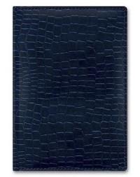 Berlingo Ежедневник недатированный "Dedalo croco", А5, 176 листов, синий