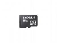 Sandisk Карта памяти Micro SDHC 16Gb Class 4 (SDSDQM-016G-B35)