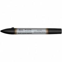 Winsor & Newton Маркеры двухсторонние "Water Colour", цвет Raw Umber