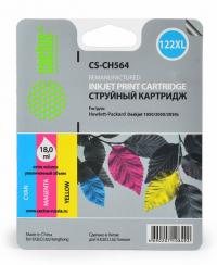 Cactus Картридж струйный CS-CH564 №122XL многоцветный (18мл)