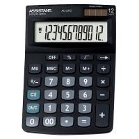 Assistant Калькулятор &quot;AC-2332&quot;, 12-разрядов, цвет черный, 131х101х26 мм
