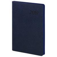 BRAUBERG Ежедневник датированный на 2019 год "Stylish", А5, 168 листов, цвет обложки синий