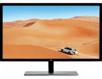 AOC Монитор 31,5&quot; Q3279VWFD8, QHD, IPS, HDMI, DP, VGA, DVI, Черный/Серебристый Q3279VWFD8