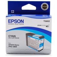 Epson T580 2 Cyan UltraChrome K3 Ink Cartridge