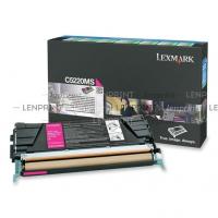 Lexmark C5220MS картридж пурпурный