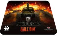 Steelseries QcK World of Tanks (черный)