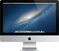Apple iMac ME087RU/A (core i5/2.9GHz/8GB/1TB/GT750M/1GB/21.5/Mac OS X/Silver)