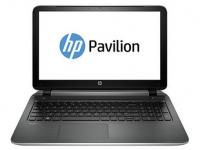 HP Ноутбук Pavilion 15-p258ur 15.6&quot; 1366x768 Intel Core i5-5200U 750Gb 6Gb nVidia GeForce GT 840M 4096 Мб серебристый Windows 8.1 L1T69EA