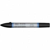 Winsor & Newton Маркеры двухсторонние "Water Colour", цвет Mid Blue