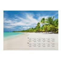 Durable Блокнот-календарь для коврика, 570х410 мм, голубой