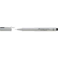 Faber-Castell Ручка капиллярная "Ecco Pigment", 0,05 мм, черные чернила