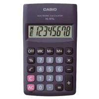 Casio Калькулятор "HL-815L-BK-S-GP", 8-разрядный, цвет черный
