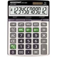 Assistant Калькулятор "AC-2325", 12 разрядов, 195х150х50 мм
