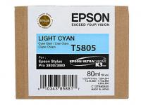Epson Картридж C13T580500 для Stylus Pro 3800 светло-голубой