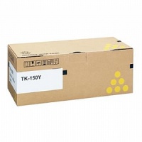 Kyocera TK-150 Y Yellow Toner Cartridge