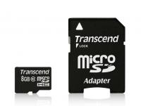 Transcend microSDHC Class 10 8Gb