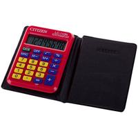 CITIZEN Калькулятор карманный "LC-110NRD", 8 разрядов, красный