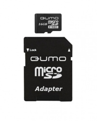 QUMO MicroSDHC Class 10 16GB