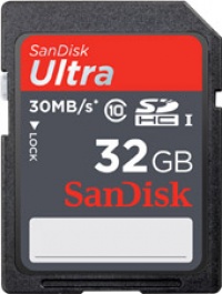 Sandisk SDHC Ultra 32 GB UHS-I