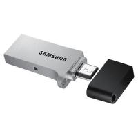 Samsung 32GB Duo (MUF-32CB/APC) USB 3.0 + microUSB (OTG) Черно-серебристый