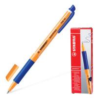 STABILO Ручка гелевая "Stabilo. PointVisco", корпус оранжевый, 1 мм, линия 0,5 мм, синяя