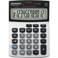 Assistant Калькулятор "AC-2333", 12 разрядов, 146x103x32 мм